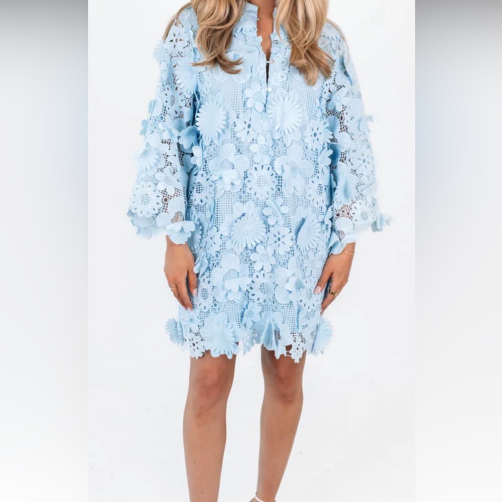 J.Marie The Seraphina Dress- Blue
